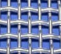 CRIMPED-WIRE-MESH